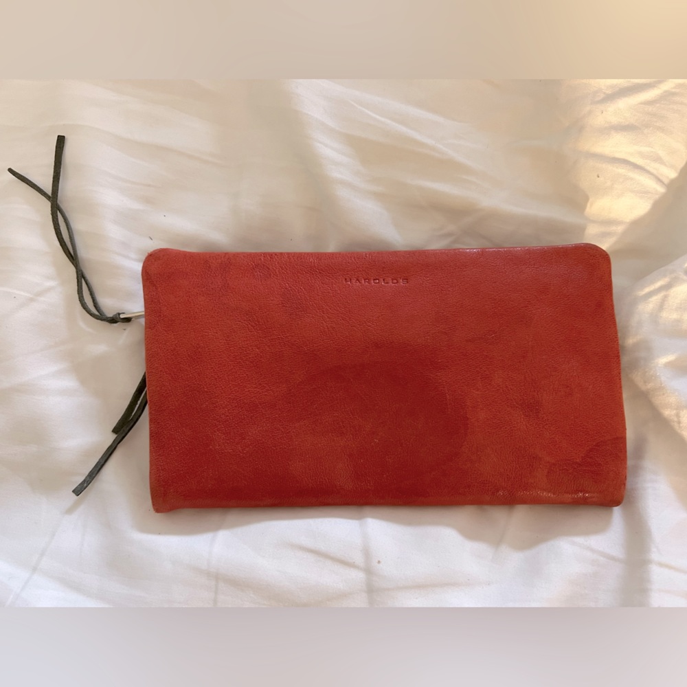 Harold’s Spicey Deep Orange Wallet